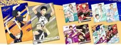ハイキュー　セブンクリアファイル　全集セット