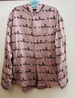 drugstore's☆パーカーシャツ