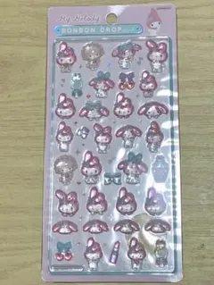 【正規品】マイメロディ ボンボンドロップシール