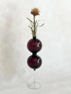 60s 東ドイツ Lauscha Glass ラウシャ ガラス 花瓶 60s 東ドイツ Lauscha Glass ラウシャ ガラス 花瓶 - メルカリ