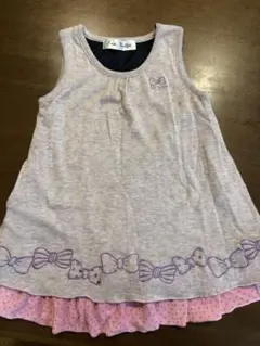 I am Marilyn ノースリーブワンピース 120