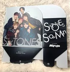 MYOJO 2月号付録　sixtones snowman