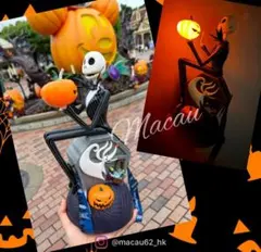 香港ディズニー★ナイトメア ビフォア クリスマス ポップコーンバケット