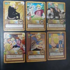 ワンピース カードゲーム サンジ 6枚セットのサムネイル
