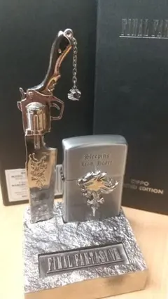 2026年最新】ファイナルファンタジー8 ZIPPOの人気アイテム - メルカリ