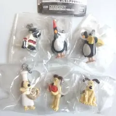 ウォレスとグルミット　めじるしアクセサリー　コンプセット