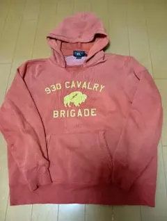 RRL フード付き後付けパーカー XXL 名作のサムネイル