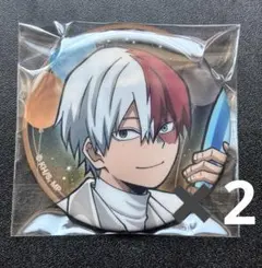 ヒロアカ　10周年　キャラバッジコレクション　轟焦凍