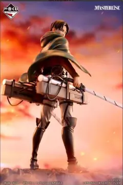 u*7様 一番くじ 進撃の巨人 獣の巨人は俺が仕留める B賞 リヴァイ フィギュ