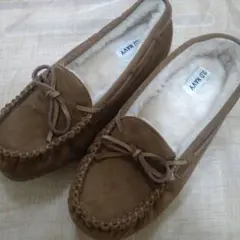 OLD NAVY ブラウンモカシン