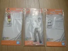一番くじ クレヨンしんちゃん アクリルスタンド 3種セット　ひろし　シロ