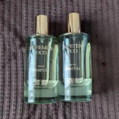 ZARA 香水 BOHEMIAN OUD HIPSTER OUD 2本セットのサムネイル