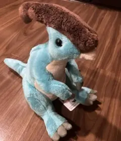 カロラータ ぬいぐるみ おすわりシリーズ パラサウロロフス タグ付き