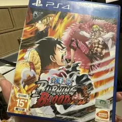 PS4 ONE PIECE BURNING BLOOD