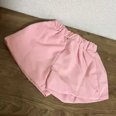 キッズ さらさらショートパンツ 90cm ライトピンク 韓国子供服