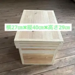 たぬ　。西洋蜜蜂巣箱、杉板材（10枚かけ)二段 縦54㎝✕横45✕高60 西洋蜜蜂巣箱、杉板材使用 （10枚かけ)二段 縦54㎝✕横45✕高60 - メルカリ