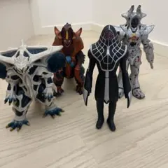 ウルトラ怪獣 ソフビ フィギュア 5体セット - メルカリ