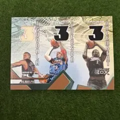 アイバーソン 04-05TOPPS LUXURY BOX ジャージカード