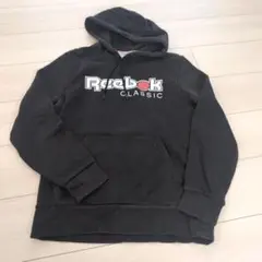 Reebok Classic 黒 パーカー