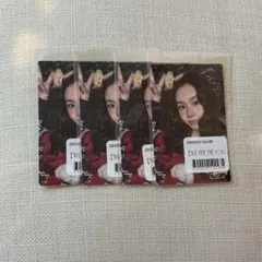 TWICE オンラインくじ チェヨン ステッカー 4枚