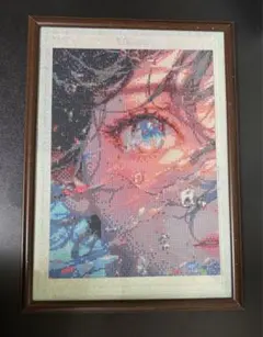 鶴田一郎 美人画 額装品【エメラルドの瞳】 鶴田一郎 美人画 額装品【エメラルドの瞳】 - メルカリ