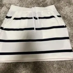 ブリーフィング　ストライプスカート