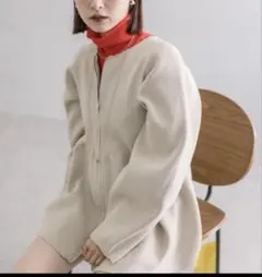 mystic カーディガン