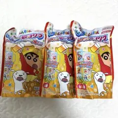 【新品未使用未開封】クレヨンしんちゃん なまいきドリンク 3個セット