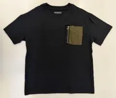 マックハウス購入 RICH MIX BOY キッズ 130 Ｔシャツ ブラックのサムネイル
