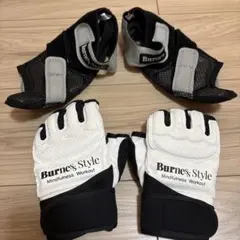Burgess style キックボクシング　グローブセット