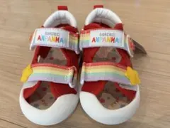 新品タグ付き　アンパンマン　ベビーサンダル　13センチ