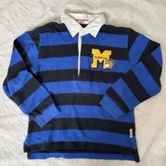 ミキハウス　長袖　ポロシャツ　110