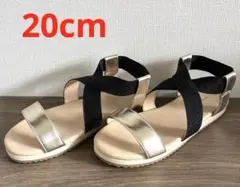 GLOBAL WORK キッズ ストラップサンダル 20cmのサムネイル