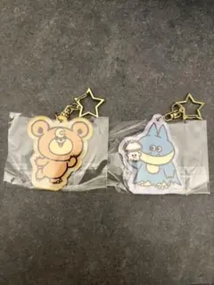 ヒメグマ ゴンベ　スイマーswimmer ポケモンセンター　アクリルキーホルダーのサムネイル
