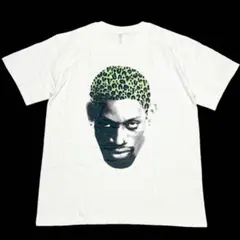 新品】Tシャツ（長袖） L ロッドマン（art）青 バスケNBAスラムダンク 