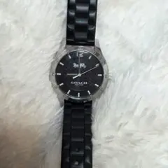 ※訳あり※コーチ COACH シリコン 腕時計