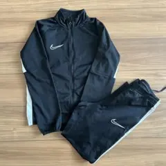 NIKE ナイキ　ジャージ　セットアップ　ブラック　ジップアップ　トレーニング