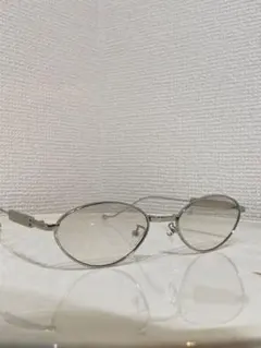 BARAGAS シルバー ブルーレンズ リムレスサングラス | Mercari