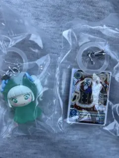 アイカツ めじるしアクセサリー 藤堂ユリカ クールカードチャーム 2点セット