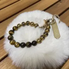 HASHIBAMI 天然石ビーズストラップ