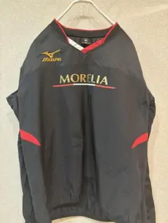 ミズノ　モレリアウェア　上下セットMサイズ Mizuno ピステ XL 黒赤
