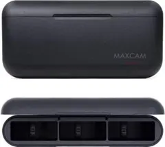 GoPro バッテリー充電器 MAXCAM 3台同時急速充電器のサムネイル