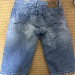 EDWIN デニムショートパンツ