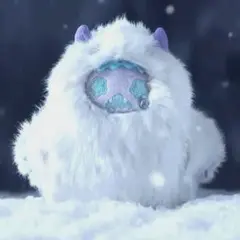 shinwoo シンウー cold hug コールドハグ イエティ Yeti