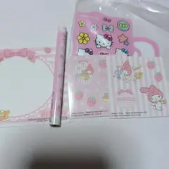 サンリオ マクドナルド ハローキティ マイメロディ 文房具セット