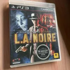 LA Noire PS3 CIB