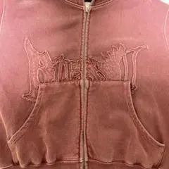bless u ブレスユーpigment zip hoodie かつき君着用