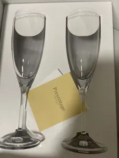 4℃ シャンパングラス　2SET