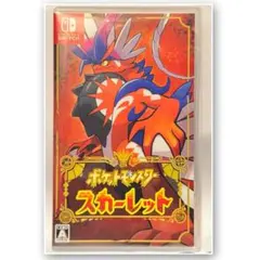 ポケモン スカーレット Switch ソフト