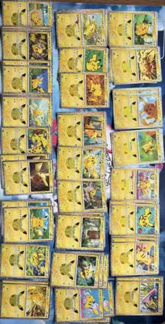 ポケモンカード ピカチュウ 30th 60枚まとめ売り